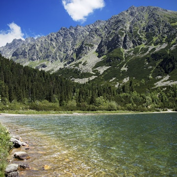 Popradske Pleso, Slovakia.