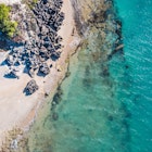 Aerial of a rock shelf meeting the water at low tide on Cape Wirrawoi.
500px Photo ID: 230635619
cape wirrawoi, coast, rocks, water, arnhem, arnhem land, arnhemland, aerial, drone, northern territory, nhulunbuy, gove