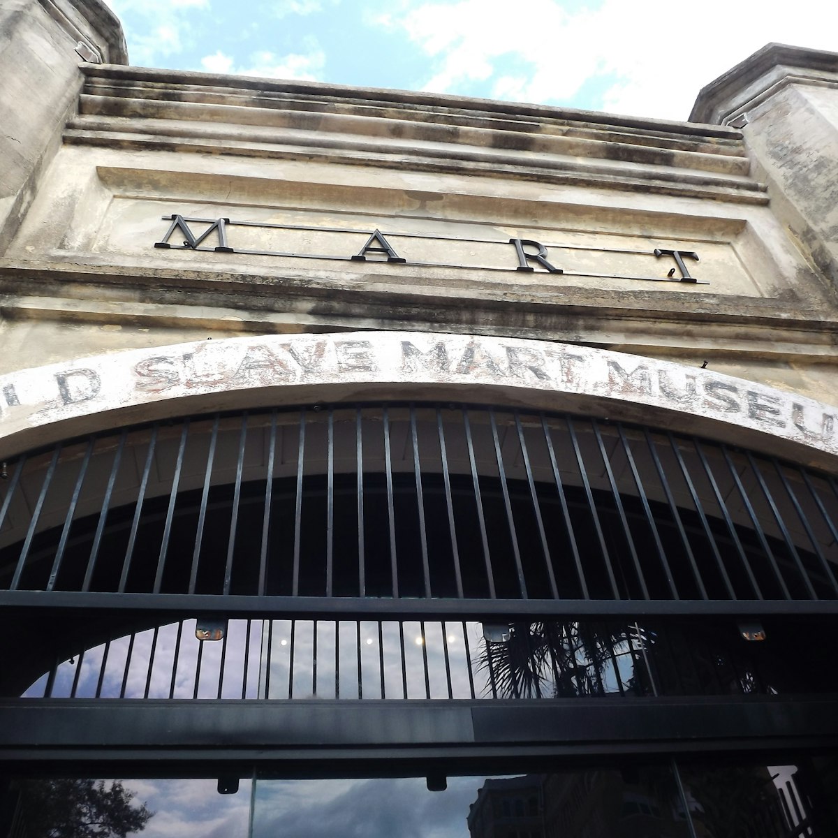 Old Slave Mart Museum
