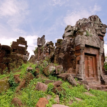 Wat Phu Champasak Khmer Temple