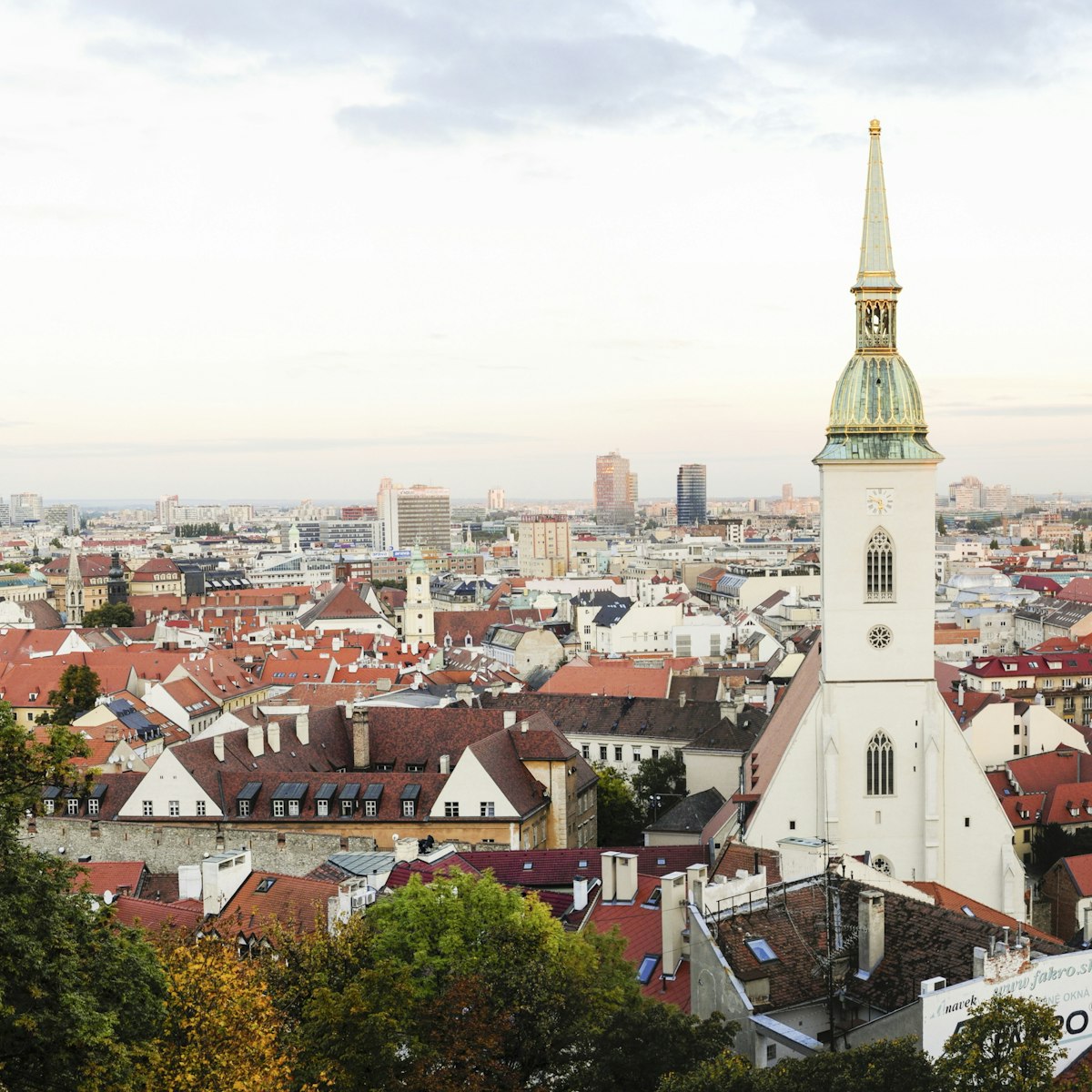 St Martin's Cathedral, Coronation Church, Bratislava, Slovak Republic, Europe