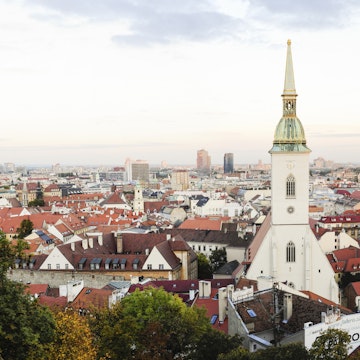 St Martin's Cathedral, Coronation Church, Bratislava, Slovak Republic, Europe