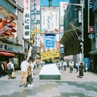 Dotonbori, Osaka, Japan. 
BIT 2025