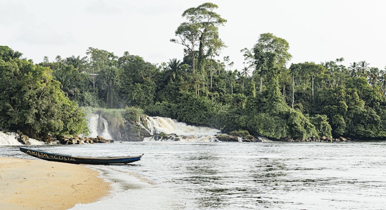 Tara Plage, Beach, Lobe falls, Chutes de Lobé
Tara Plage, Beach, Lobe falls, Chutes de Lobé
1155303703
Beach, Kribi, Cameroon - stock photo
Tara Plage, Beach, Lobe falls, Chutes de Lobé