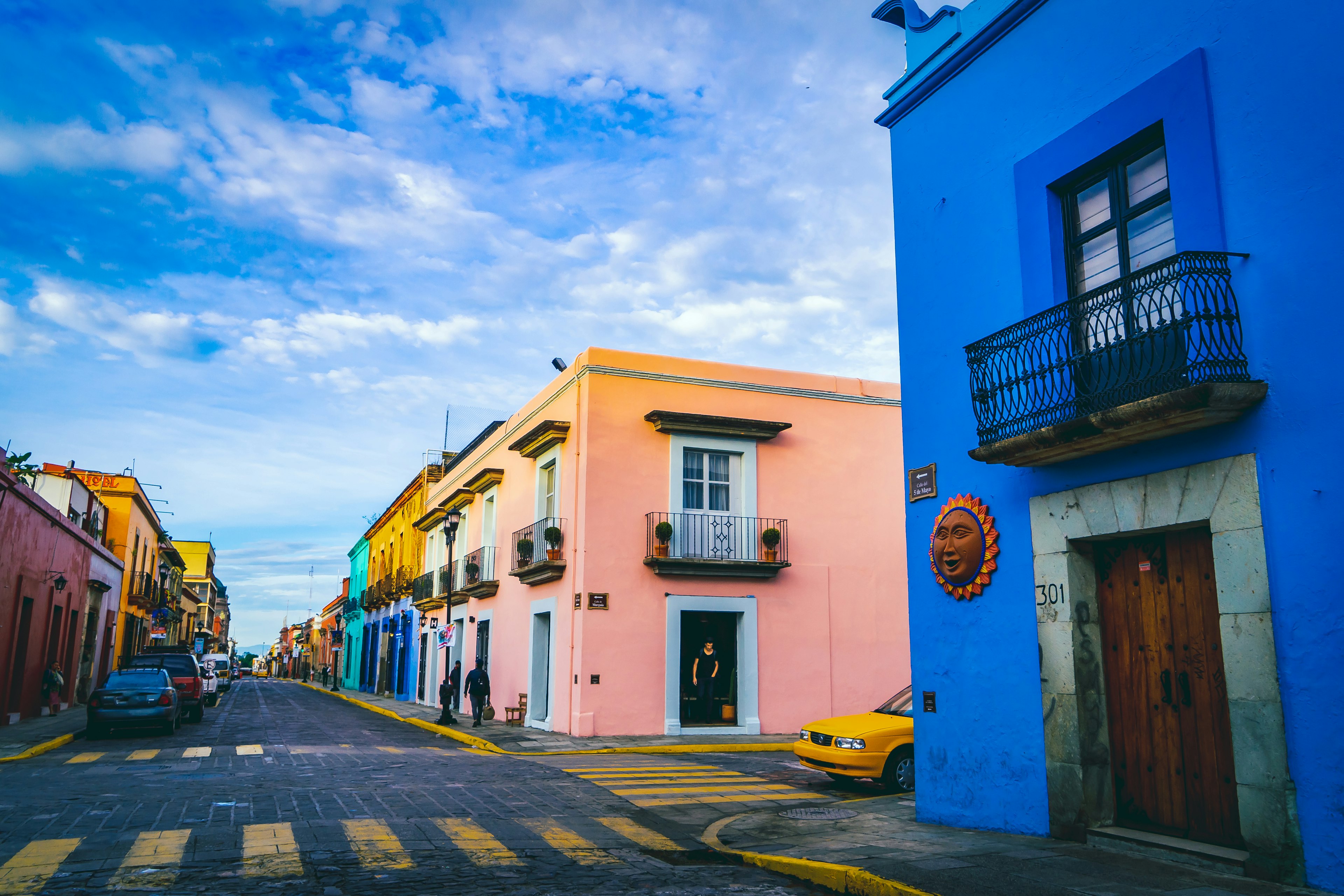 Zócalo Oaxaca City, Mexico