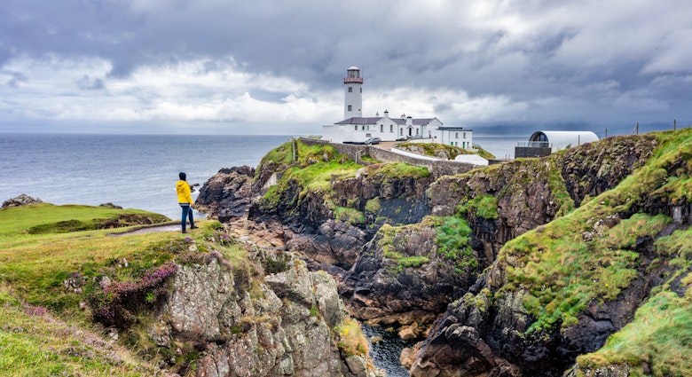 Fanad Head lighthouse, County Donegal, Ulster region, Ireland. Woman on the edge, cloudy sky
1352092836
green
Fanad Head lighthouse, County Donegal, Ulster region, Ireland. Woman on the edge, cloudy sky - stock photo
Fanad Head lighthouse, County Donegal, Ulster region, Ireland. Woman on the edge, cloudy sky