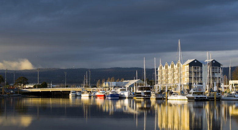 Charles Street Bridge and Launceston seaport in beautiful late afternoon light, Launceston, Tasmania, Australia
148044639
Architecture, Australia, Australian Culture, Autumn, Bridge, City, Dusk, Jetty, Launceston, Marina, Nautical Vessel, Reflection, Riverbank, Tamar River, Tasmania, Twilight, Urban Scene, Water's Edge, Yacht