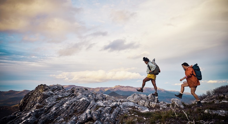 Adventurous, active women exploring the wild beauty of Tasmania, Australia.
1511069617