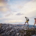 Adventurous, active women exploring the wild beauty of Tasmania, Australia.
1511069617