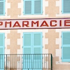 Advertising Sign for a Pharmacy in a French town
172777283
"Vibrant Color, French Doors, Pharmacy, Information Sign, Commercial Sign, France, Europe, Shutter, Balcony, Architectural Feature, Store, Sign, Advertisement, Business, Architecture And Buildings, Business Backgrounds, Architectural Detail"