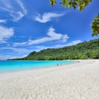 Tourists enjoying Champagne Beach,the best beach in Espiritu Santo.
173791795
tourist, white sands, Blue waters