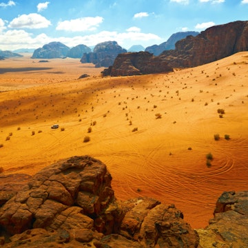 Wadi Rum desert, Jordan