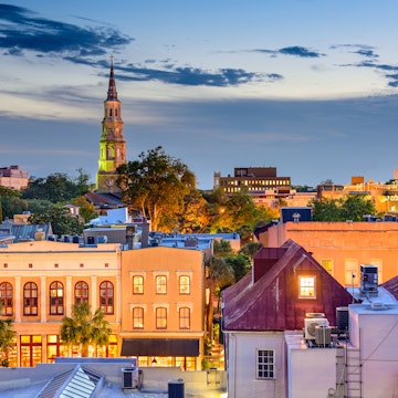 Charleston South Carolina Skyline