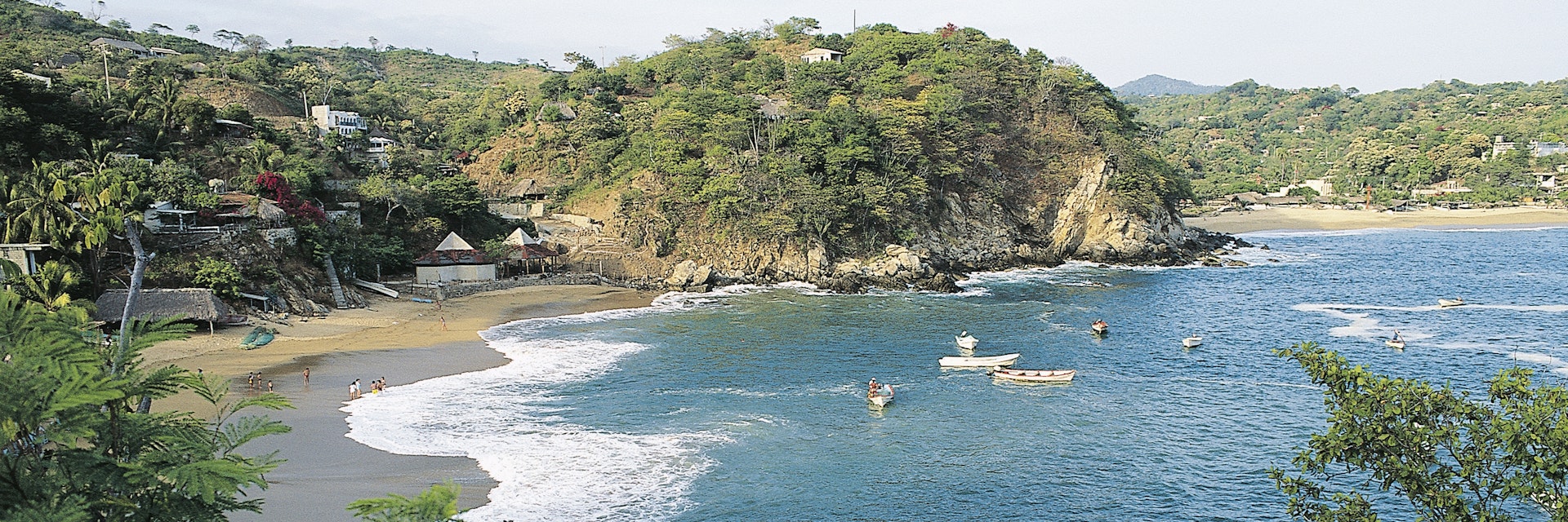 MEXICO - MAY 05: Puerto Angel, Oaxaca, Mexico. (Photo by DeAgostini/Getty Images)