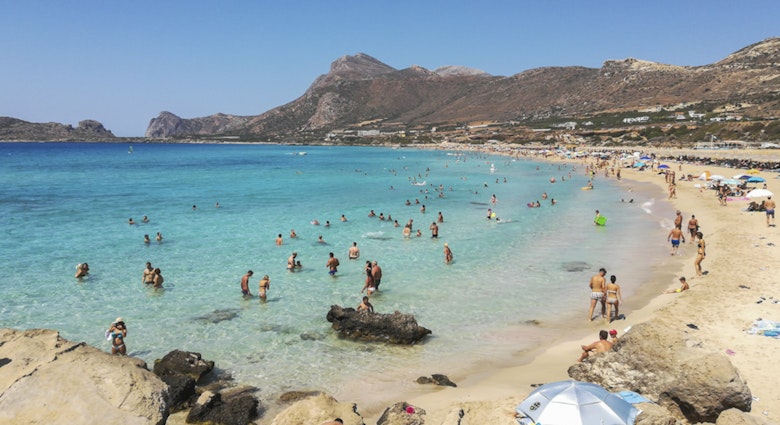 falasarna beach in crete, greece being full of people in the summer
1034402622
seaside, beautiful, ocean, holiday, falasarna, view, vacation, coast, relax, natural, casual, peaceful, person, cretan, mediterranean, greek, blond, golden hour, tranquil, bay