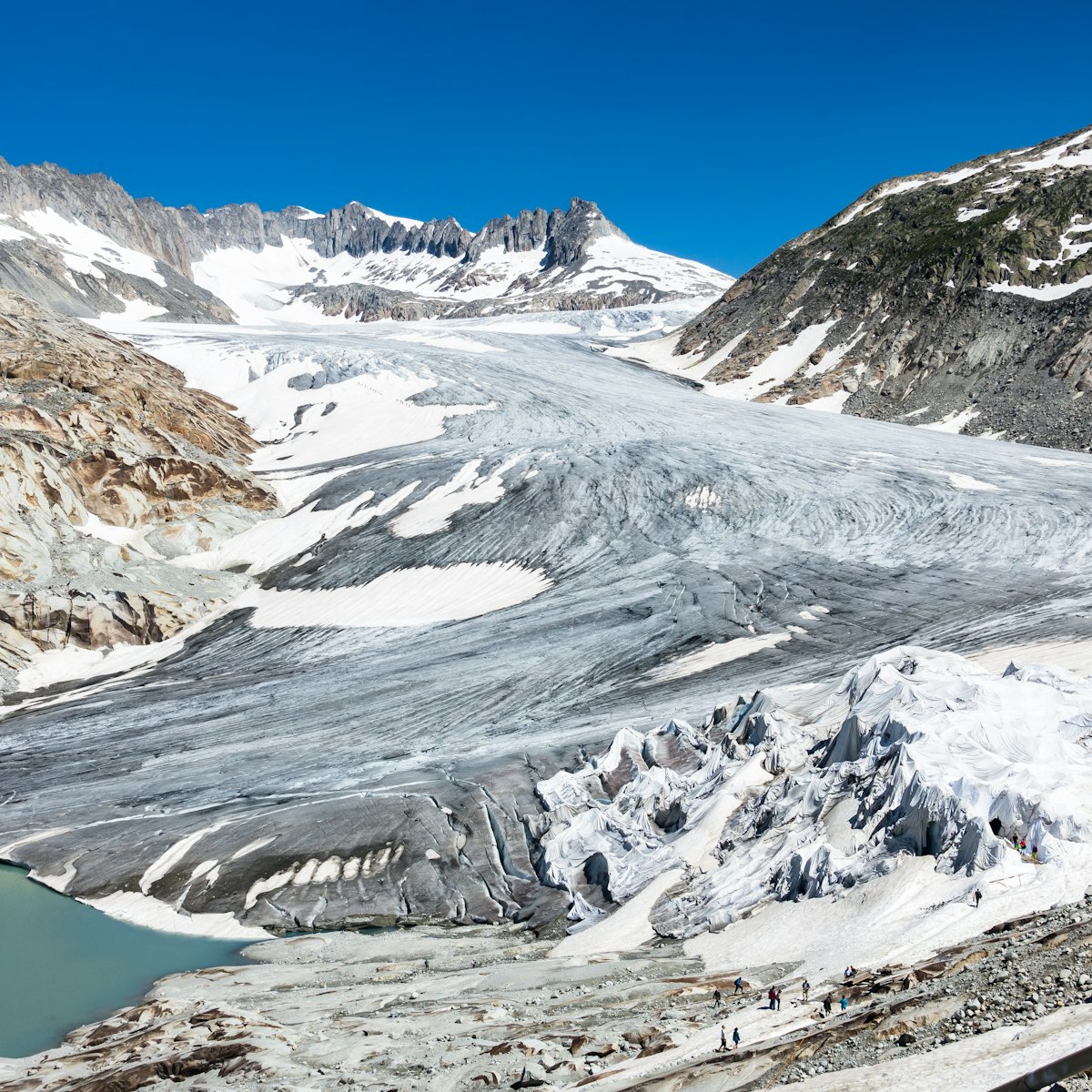 Rhone Glacier.