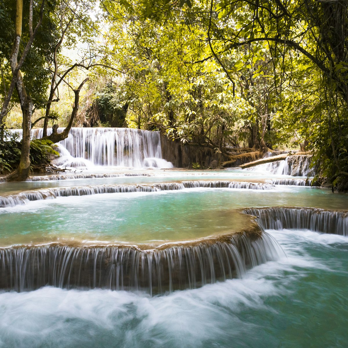 Tat Kuang Si Waterfalls