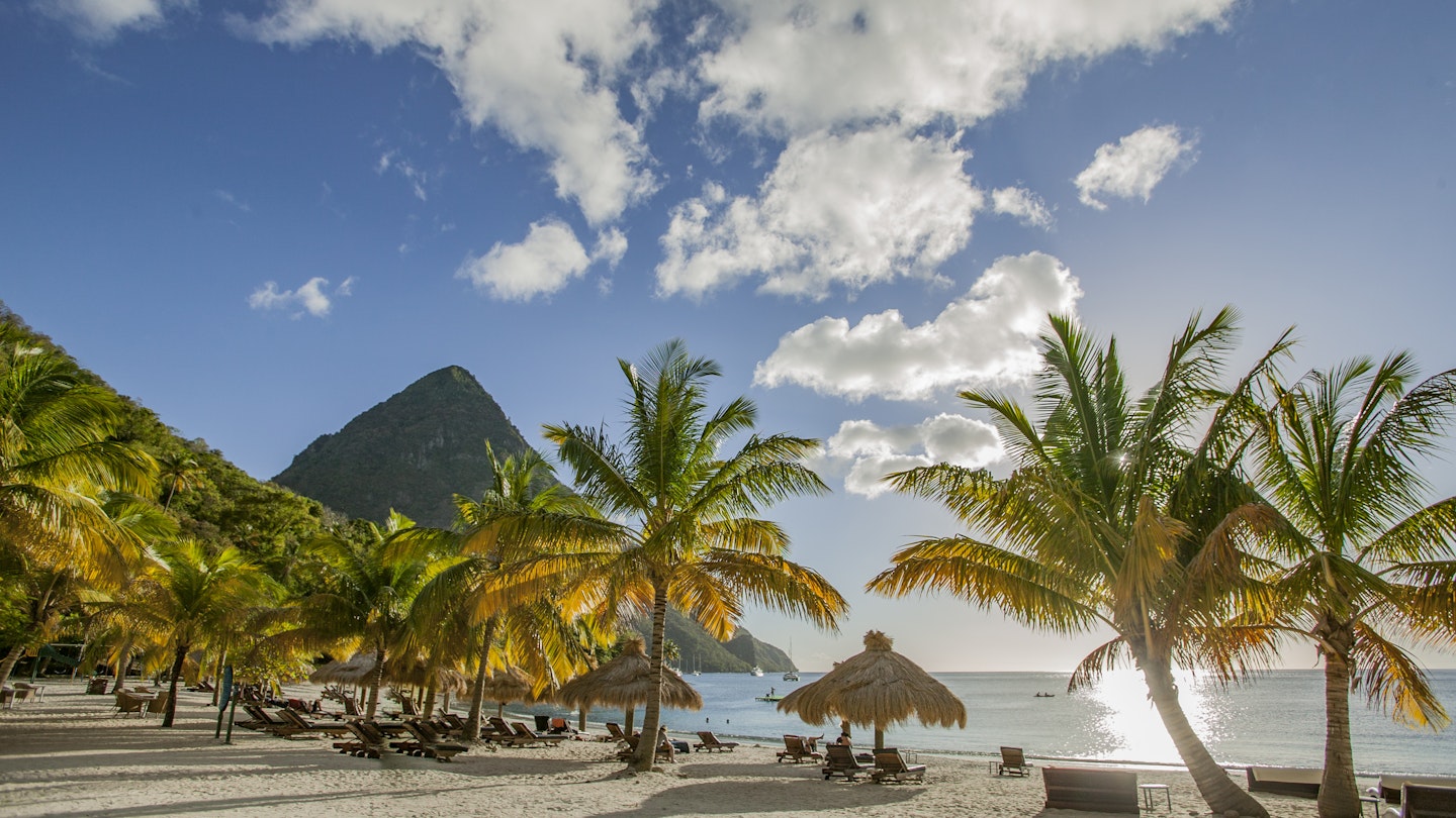 Sailing yacht approaching the Pitons, famous landmark of Saint Lucia Island, West Indies
1221401099
holiday, pitons st lucia, tropical beach
CLEARED FOR DIGITAL USE ONLY -