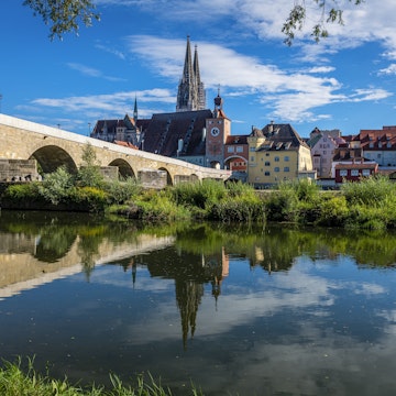 Regensburg old town