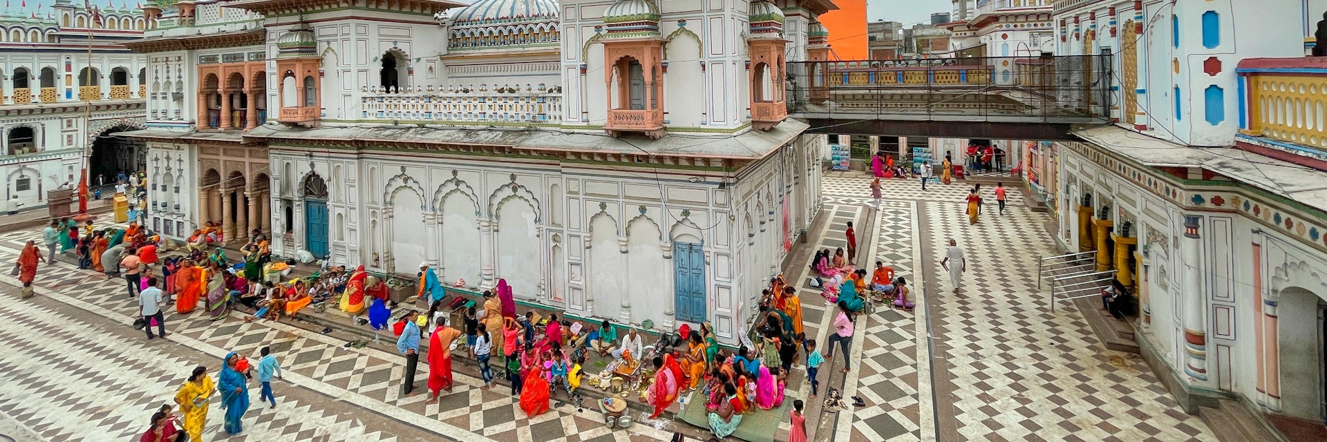Janaki Mandir is a Hindu temple dedicated to Goddess Sita: April 22 2022 - Janakpur, Nepal
1395338867
asian, birth, building, cultural, culture, famous, heritage, hindu, holy, indian, janak, janaki, janakpur, janki, landmark, maa, mandir, mithila, mithilanchal, place, ram, religious, sacred, sita, spiritual, structure, temple, traditional, unesco, world