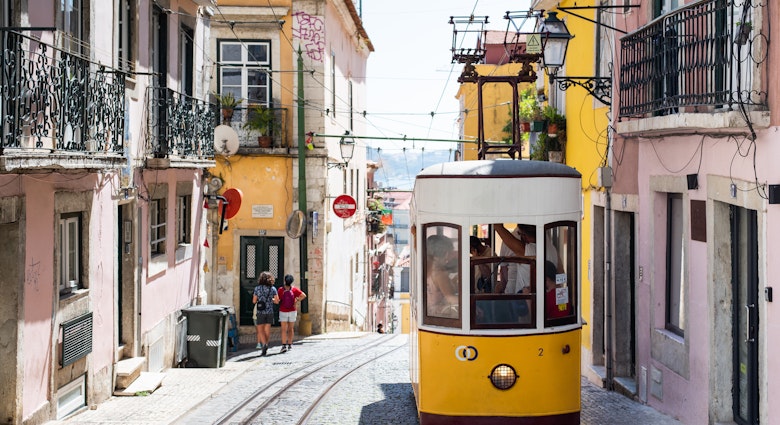 Bairro Alto - Bica, Lisbon