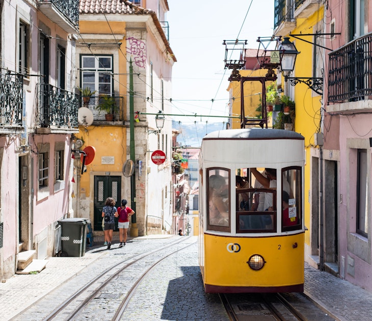 Bairro Alto - Bica, Lisbon