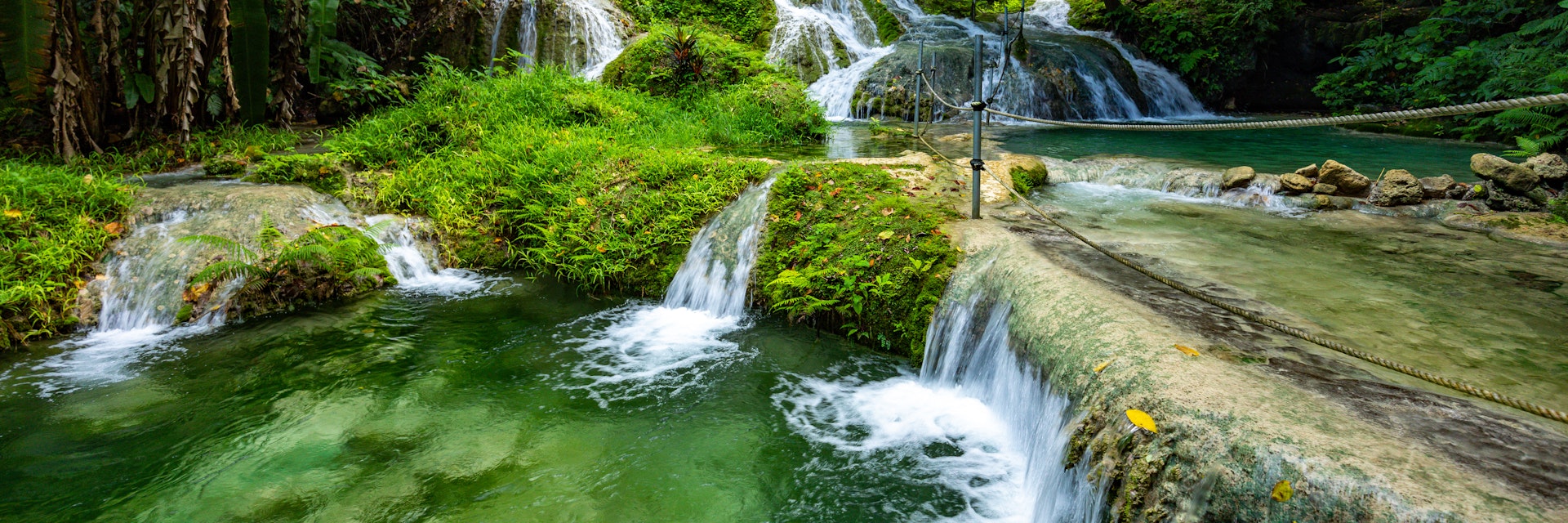 Stunning Mele Maat Cascades in Port Vila, Efate Island, Vanuatu, South Pacific
1417201670