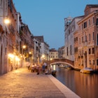 Night scene in Cannaregio, historic residential neighborhood in Venice, License Type: media, Download Time: 2024-11-16T13:57:22.000Z, User: nic.dhoedt_lonelyplanet, Editorial: false, purchase_order: 56530 - Guidebooks, job: Global Publishing Wip, client: Lonely Planet Italy 17, other: Nicolas D'Hoedt