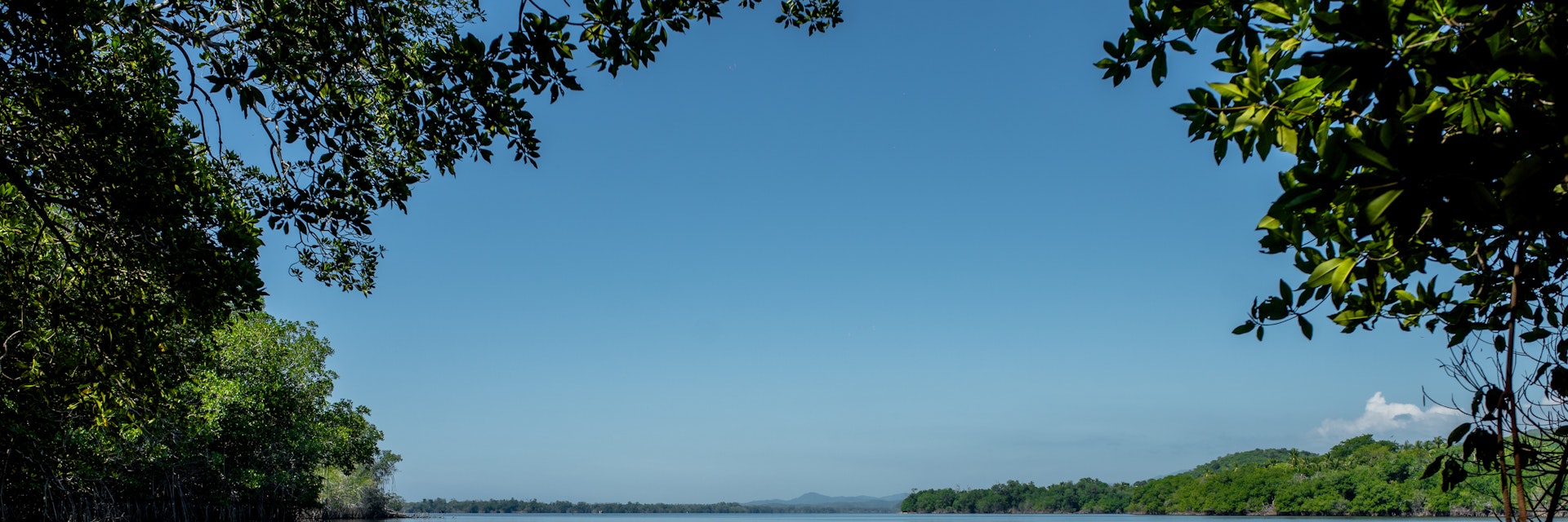 Laguna de Manialtepec in Oaxaca.