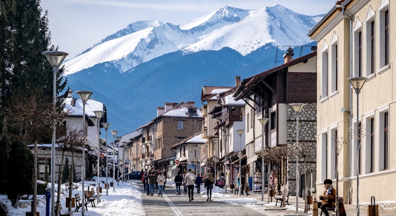 Bansko, Bulgaria - February 12, 2022: Old town winter street view
2194504597
architecture,  balkans,  bansko,  beautiful,  blue,  building,  bulgaria,  bulgarian,  cold,  culture,  day,  destination,  downtown,  europe,  european,  famous,  historic,  historical,  history,  horizontal,  house,  houses,  landmark,  landscape,  mountain,  old,  peak,  pirin,  resort,  scenic,  season,  seasonal,  ski,  sky,  snow,  snowy,  street,  tourism,  town,  traditional,  travel,  trees,  vacation,  view,  village,  white,  winter,  wood,  old town,  ski resort,  Bench,  Car,  City,  Fir,  Nature,  Neighborhood,  Outdoors,  Path,  Person,  Road,  Road Sign,  Sidewalk,  Street,  Tree,  Urban
Bansko, Bulgaria - February 12, 2022: Old town winter street view, License Type: media_digital, Download Time: 2024-08-01T00:06:07.000Z, User: bhealy950, Editorial: true, purchase_order: 65050, job: Lonely Planet Online Editorial, client: Things to do in Bansko, Bulgaria, other: Brian Healy