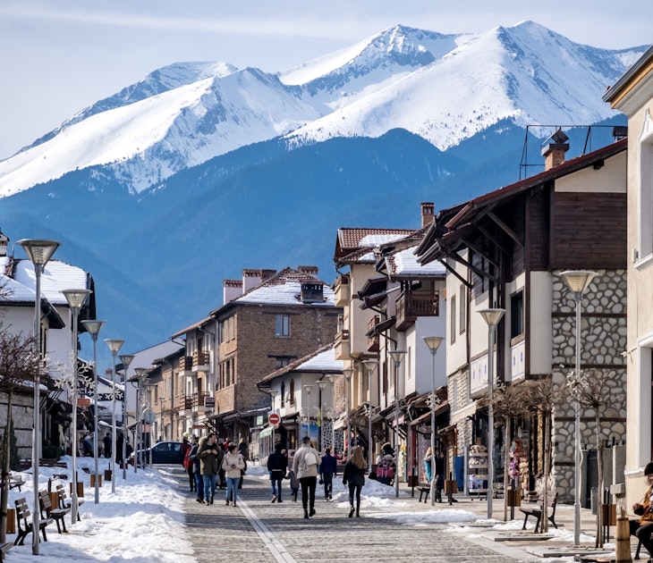Bansko, Bulgaria - February 12, 2022: Old town winter street view
2194504597
architecture,  balkans,  bansko,  beautiful,  blue,  building,  bulgaria,  bulgarian,  cold,  culture,  day,  destination,  downtown,  europe,  european,  famous,  historic,  historical,  history,  horizontal,  house,  houses,  landmark,  landscape,  mountain,  old,  peak,  pirin,  resort,  scenic,  season,  seasonal,  ski,  sky,  snow,  snowy,  street,  tourism,  town,  traditional,  travel,  trees,  vacation,  view,  village,  white,  winter,  wood,  old town,  ski resort,  Bench,  Car,  City,  Fir,  Nature,  Neighborhood,  Outdoors,  Path,  Person,  Road,  Road Sign,  Sidewalk,  Street,  Tree,  Urban
Bansko, Bulgaria - February 12, 2022: Old town winter street view, License Type: media_digital, Download Time: 2024-08-01T00:06:07.000Z, User: bhealy950, Editorial: true, purchase_order: 65050, job: Lonely Planet Online Editorial, client: Things to do in Bansko, Bulgaria, other: Brian Healy
