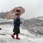 SAPA. VIET NAM, January 12, 2016 Hmong woman, walking with dogs, the snow, in winter, highland Sapa, Vietnam  License Type: media  Download Time: 2023-04-12T12:15:46.000Z  User: nic.dhoedt_lonelyplanet  Is Editorial: Yes  purchase_order:
Adult,  Animal,  Canine,  Coat,  Dog,  Face,  Female,  Mammal,  Person,  Pet,  Photography,  Portrait,  Shoe,  Skirt,  Soil,  Woman
SAPA. VIET NAM, January 12, 2016 Hmong woman, walking with dogs, the snow, in winter, highland Sapa, Vietnam