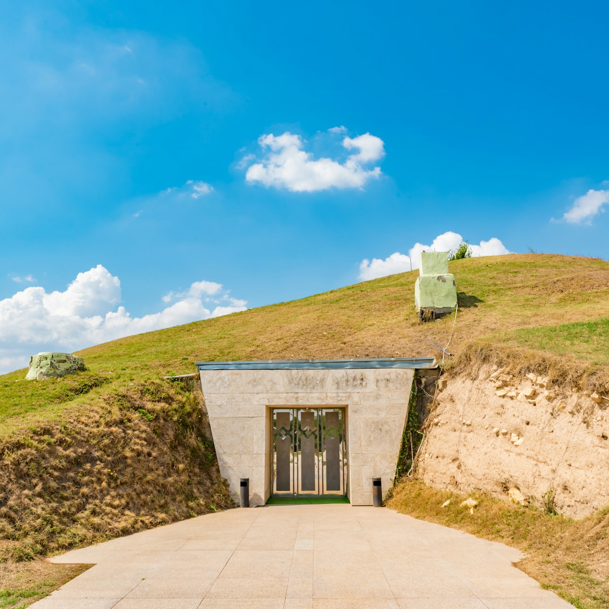 Thracian Tomb of Sveshtari in Isperih, Bulgaria - A UNESCO World Heritage Site; Shutterstock ID 517225078; full: 65050; gl: 65050; netsuite: POI; your: Erin Lenczycki
517225078