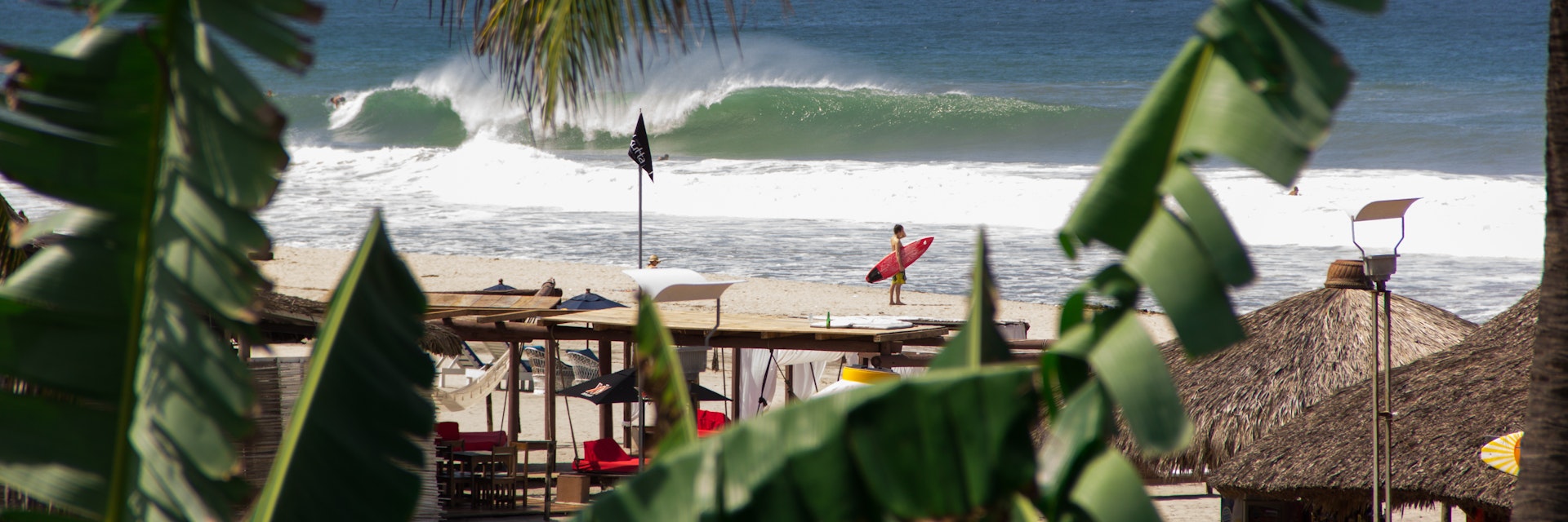 Surfer looking the wave breaking at Zicatela beach, Mexico; Shutterstock ID 749690260; your: Sloane Tucker; gl: 65050; netsuite: Online Editorial; full: POI
749690260