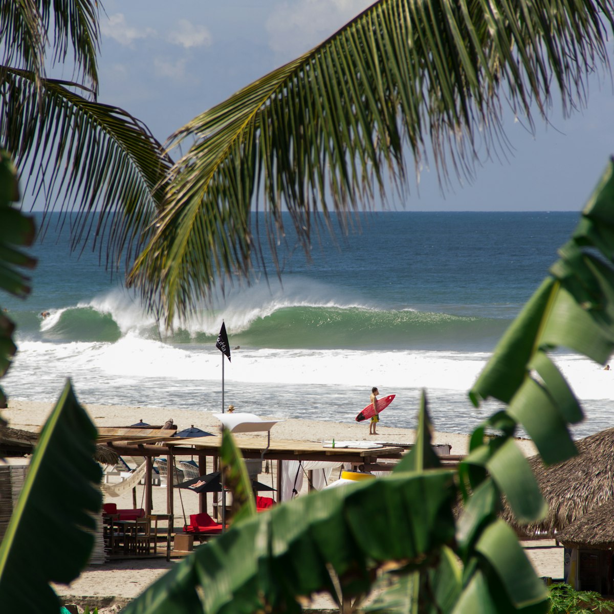 Surfer looking the wave breaking at Zicatela beach, Mexico; Shutterstock ID 749690260; your: Sloane Tucker; gl: 65050; netsuite: Online Editorial; full: POI
749690260