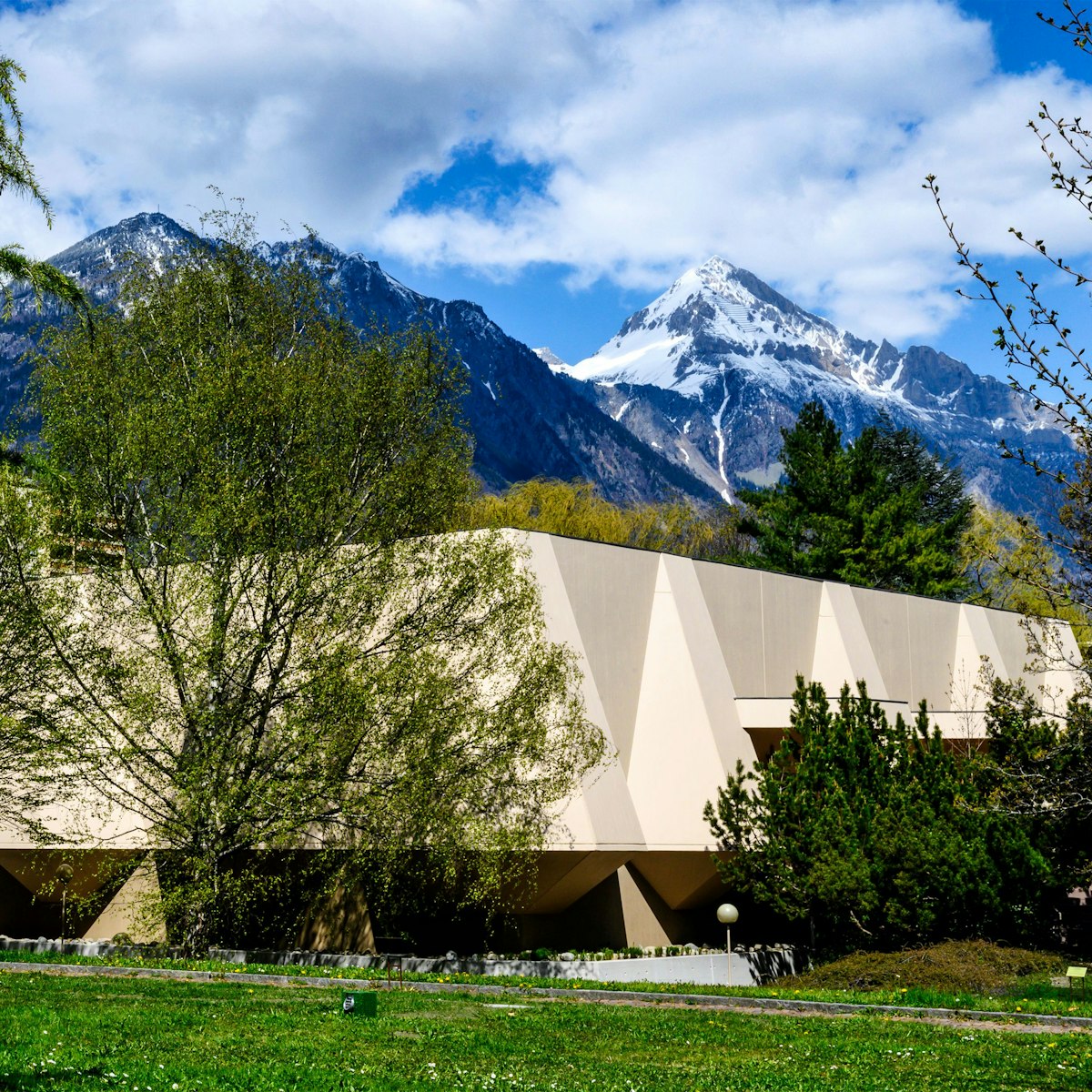 The Pierre Gianadda Foundation