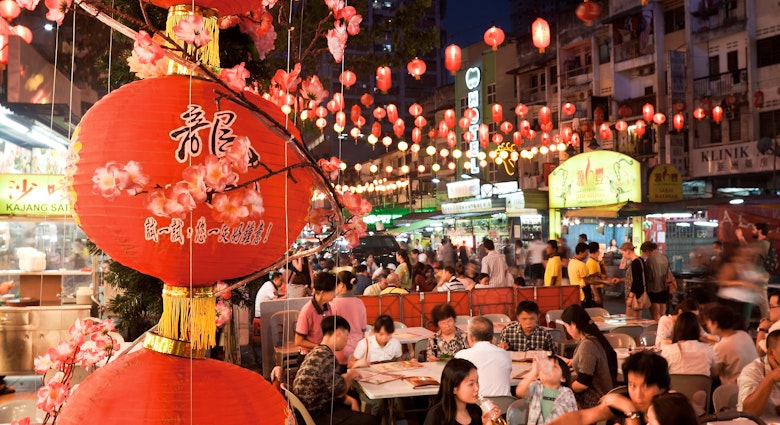 KUALA LUMPUR, MALAYSIA - JANUARY 20: Street restaurant Jalan Alor in heart of Kuala Lumpur, January 20, 2014, Malaysia. Jalan Alor is very popular with tourists and locals
192189878
alor, bowls, center, chinatown, chinese, city, culture, eat, evening, food, gastronomy, gourmet, holiday, jalan, kuala, lamp, lantern, locals, lumpur, malaysia, new, night, ornaments, people, popular, quarter, red, restaurant, street, tourists, tradition, year