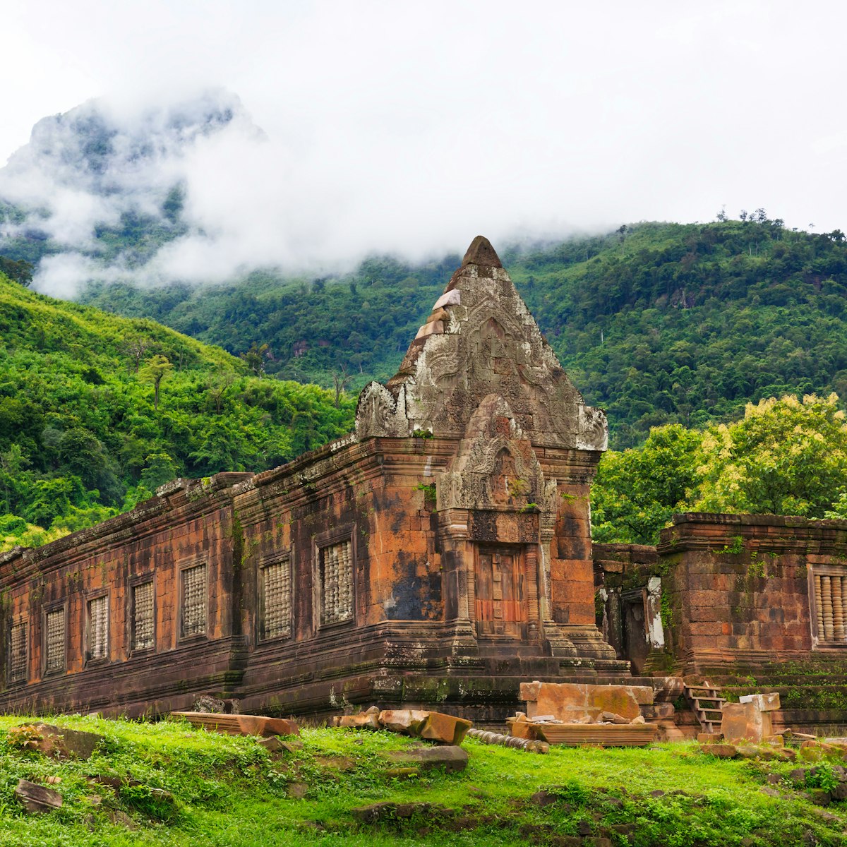 Vat Phou or Wat Phu in Champasak, Southern Laos.