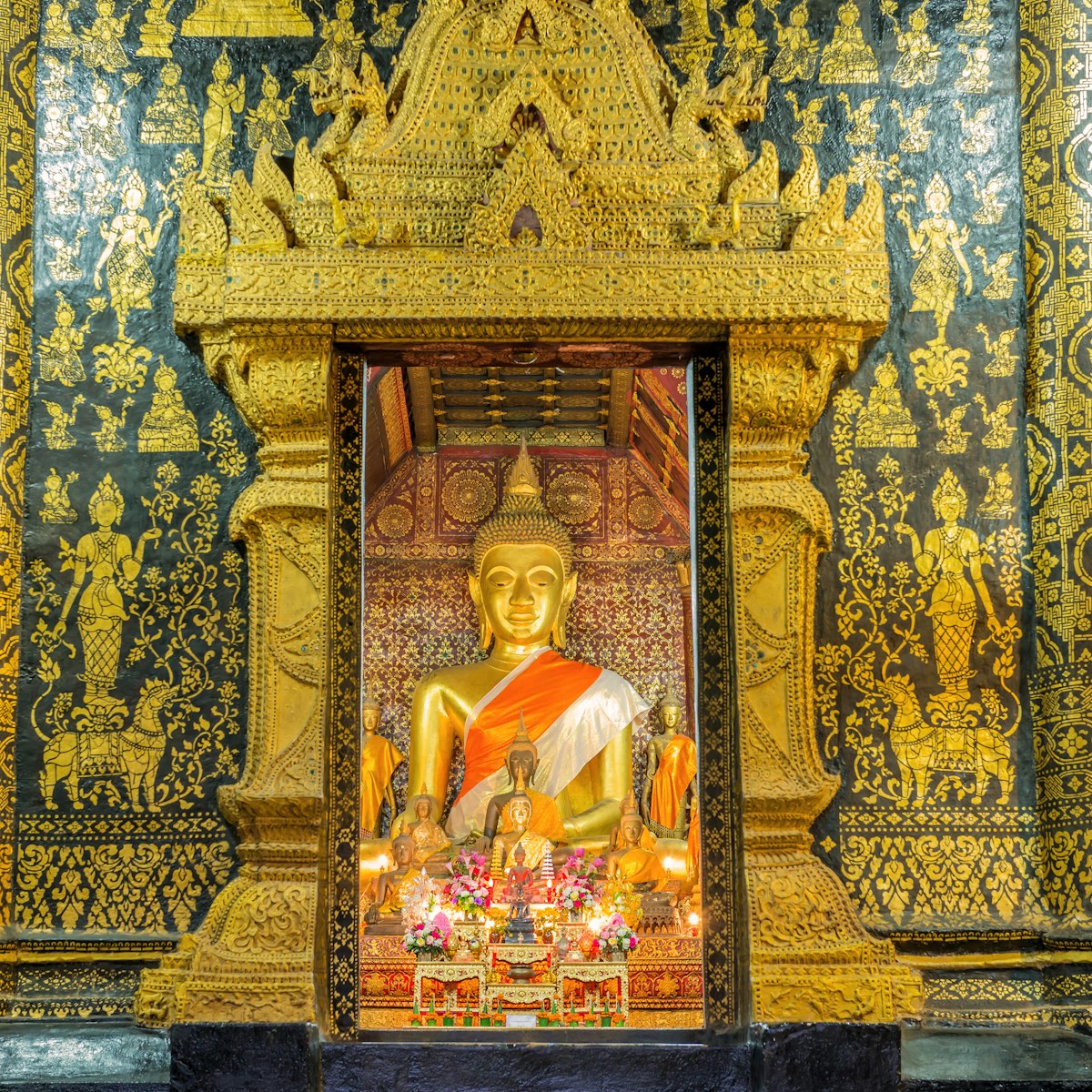 Wat Xieng thong temple at twilight time in Luang Pra bang, Laos.
358251350
ancient, antique, architecture, art, asia, asian, beautiful, believe, bright, buddhism, buddhist, building, chiang, city, culture, faith, famous, gold, heritage, historical, landmark, lao, luang, luangprabang, mekong, monk, night, old, palace, prabang, religion, spirituality, temple, thong, tour, tradition, traditional, travel, trip, twilight, unesco, urban, vientiane, wat, world, xieng, xiengthong