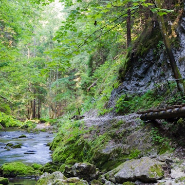 Slovak Paradise, Slovensky Raj National Park, Slovakia.