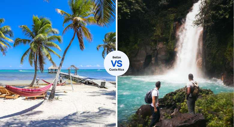 Ak'bol Yoga Retreat and Eco-Resort in Ambergris Caye and Rio Celeste Waterfall In Costa Rica