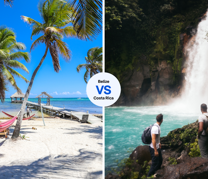 Ak'bol Yoga Retreat and Eco-Resort in Ambergris Caye and Rio Celeste Waterfall In Costa Rica